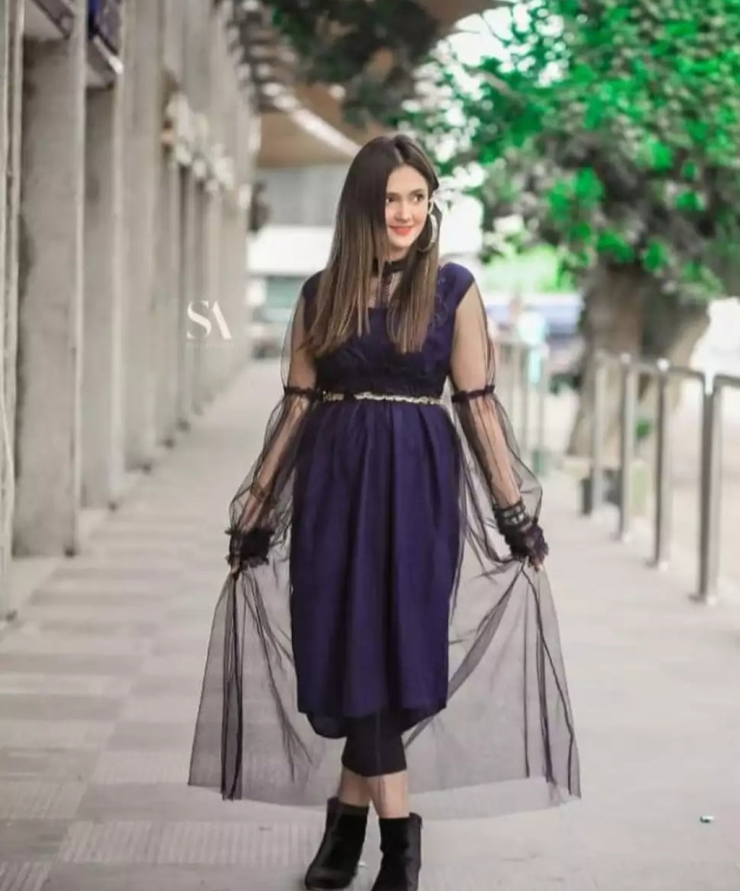 Comfy Western Maxi
