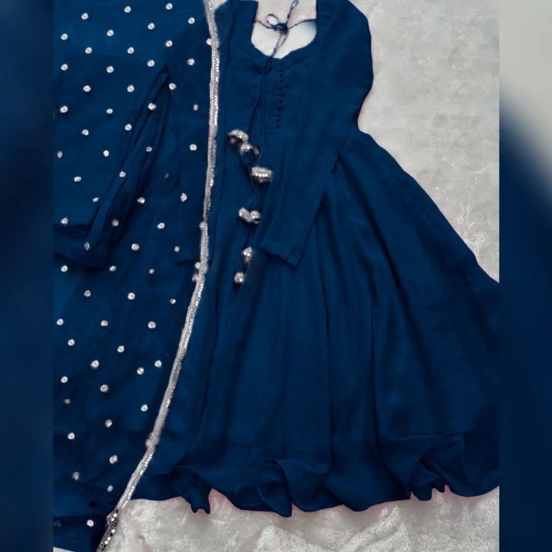 EID Coin three piece stitched suit for women