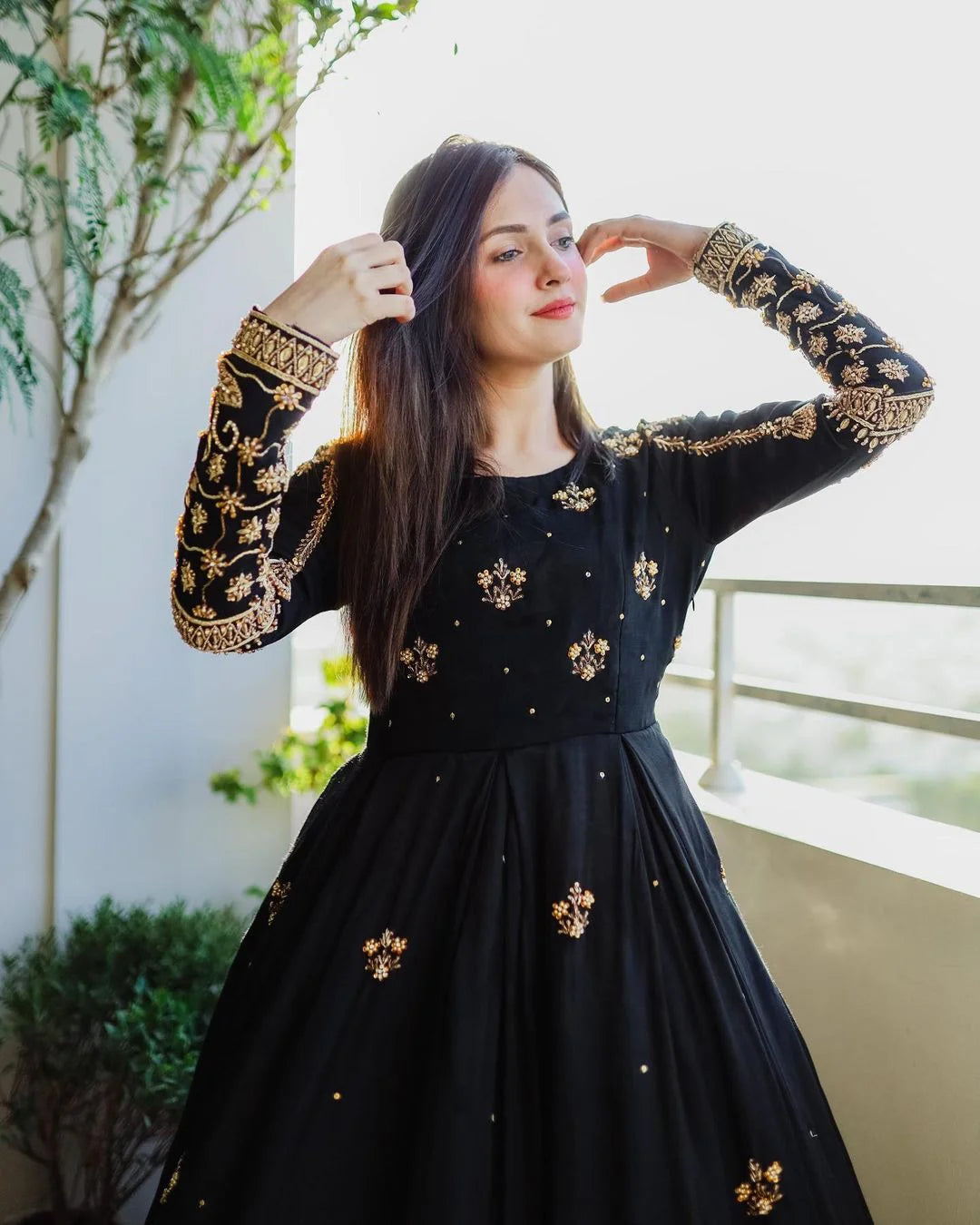 Tulip maxi and trouser