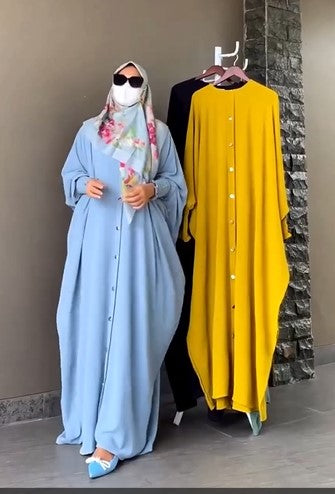 Turkish Abaya-Marhaba Pret