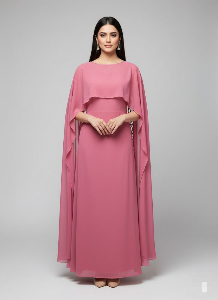 Trending cap Maxi dupatta chiffon