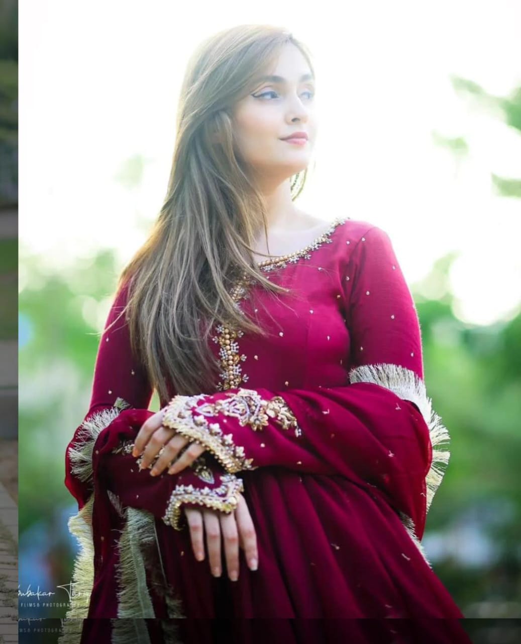 Aab-e- Zar pari maxi