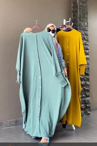 Turkish Abaya-Marhaba Pret