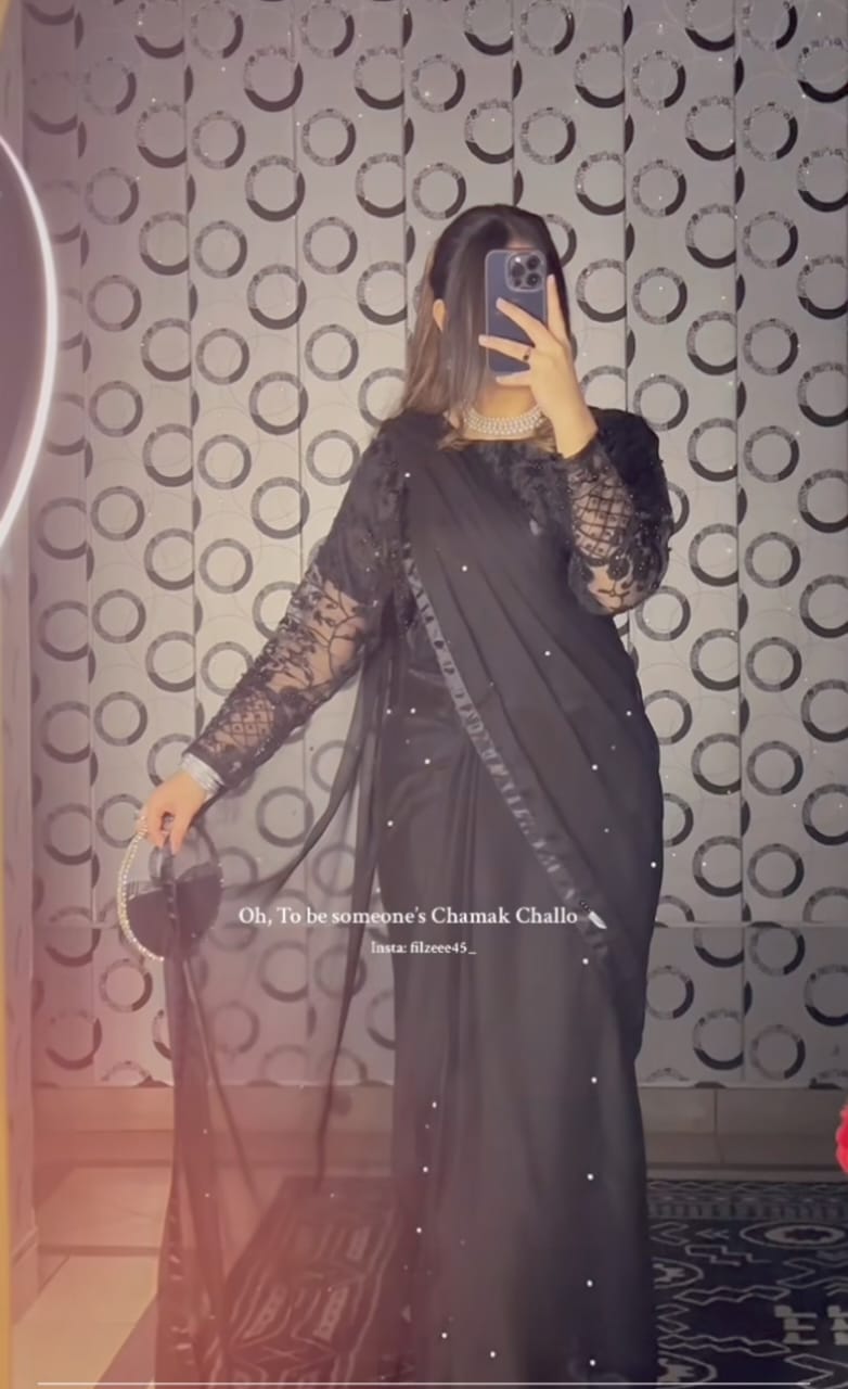 Wedding saree marhabapret