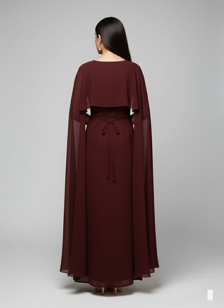 Trending cap Maxi dupatta chiffon