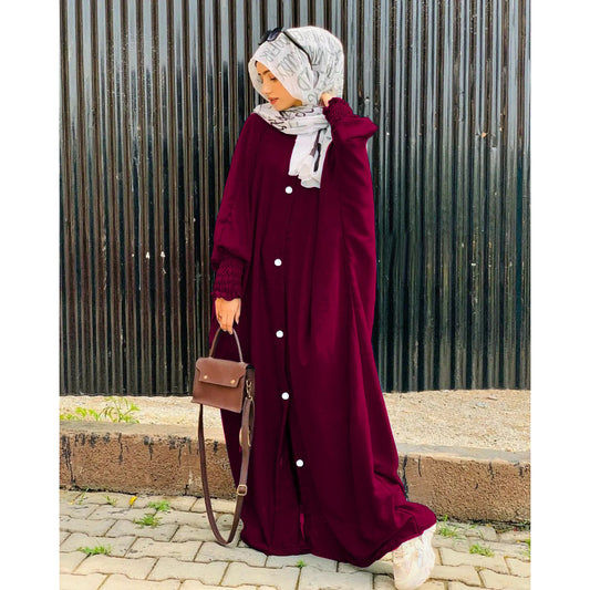 Turkish Abaya-Marhaba Pret