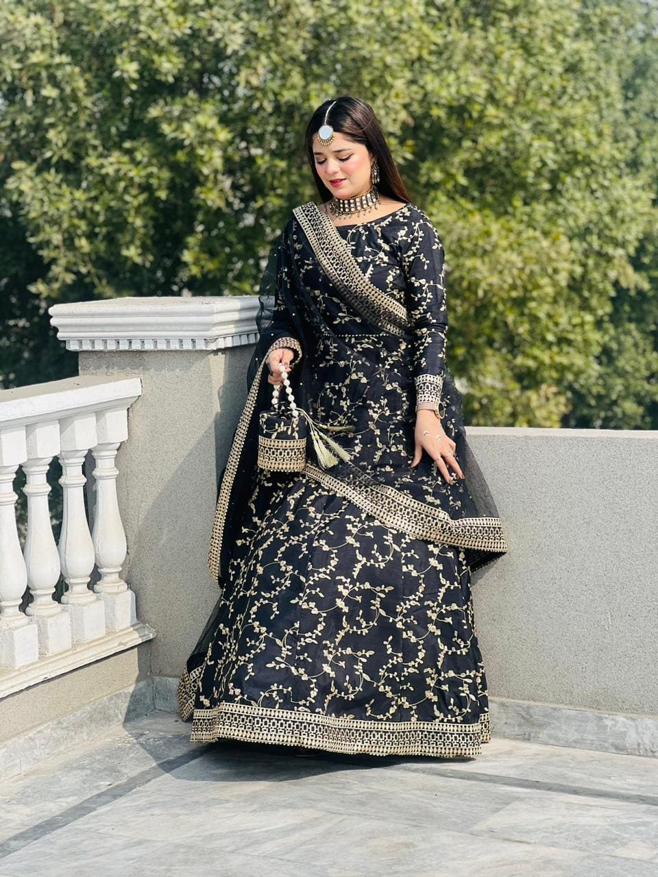 KitKat lehenga shirt stitched