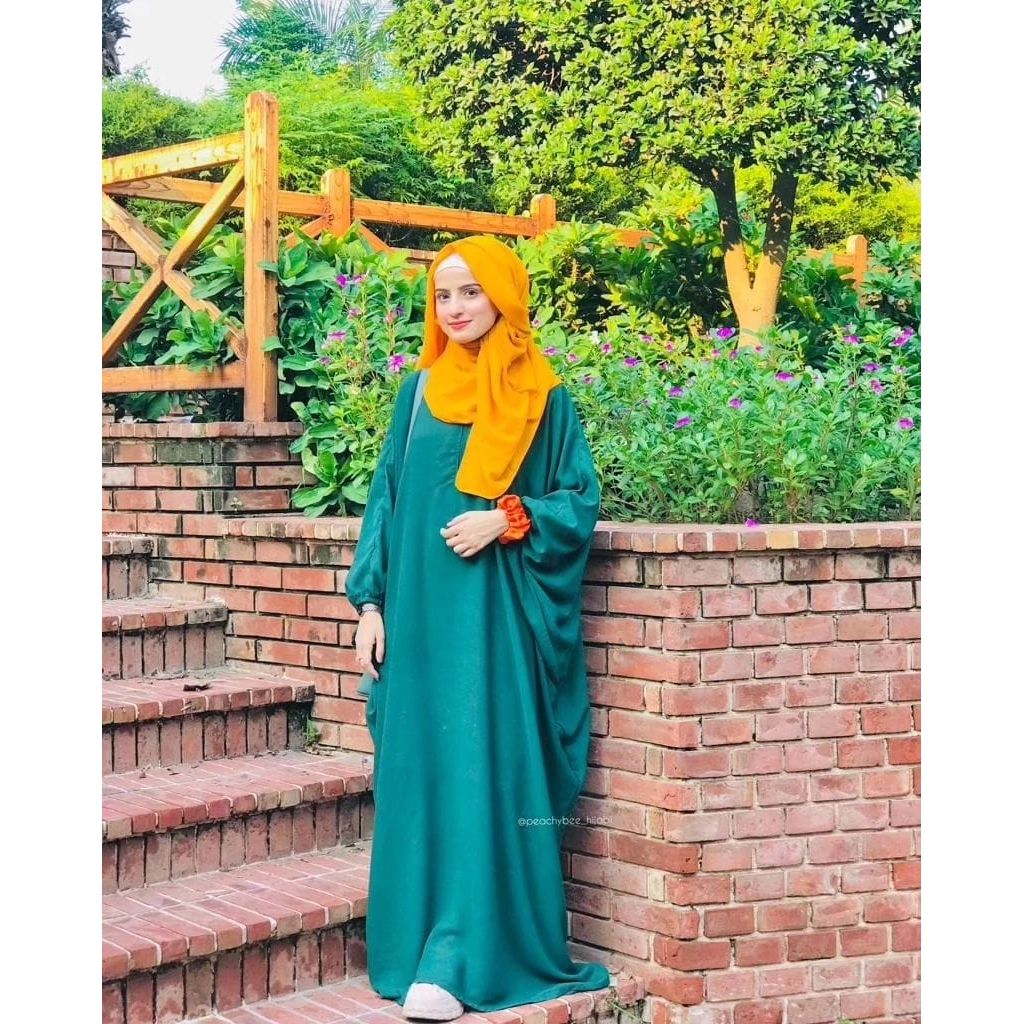 New Butterfly Beggy abaya