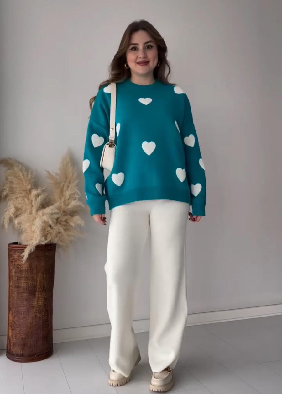 Heart Cord-set winter