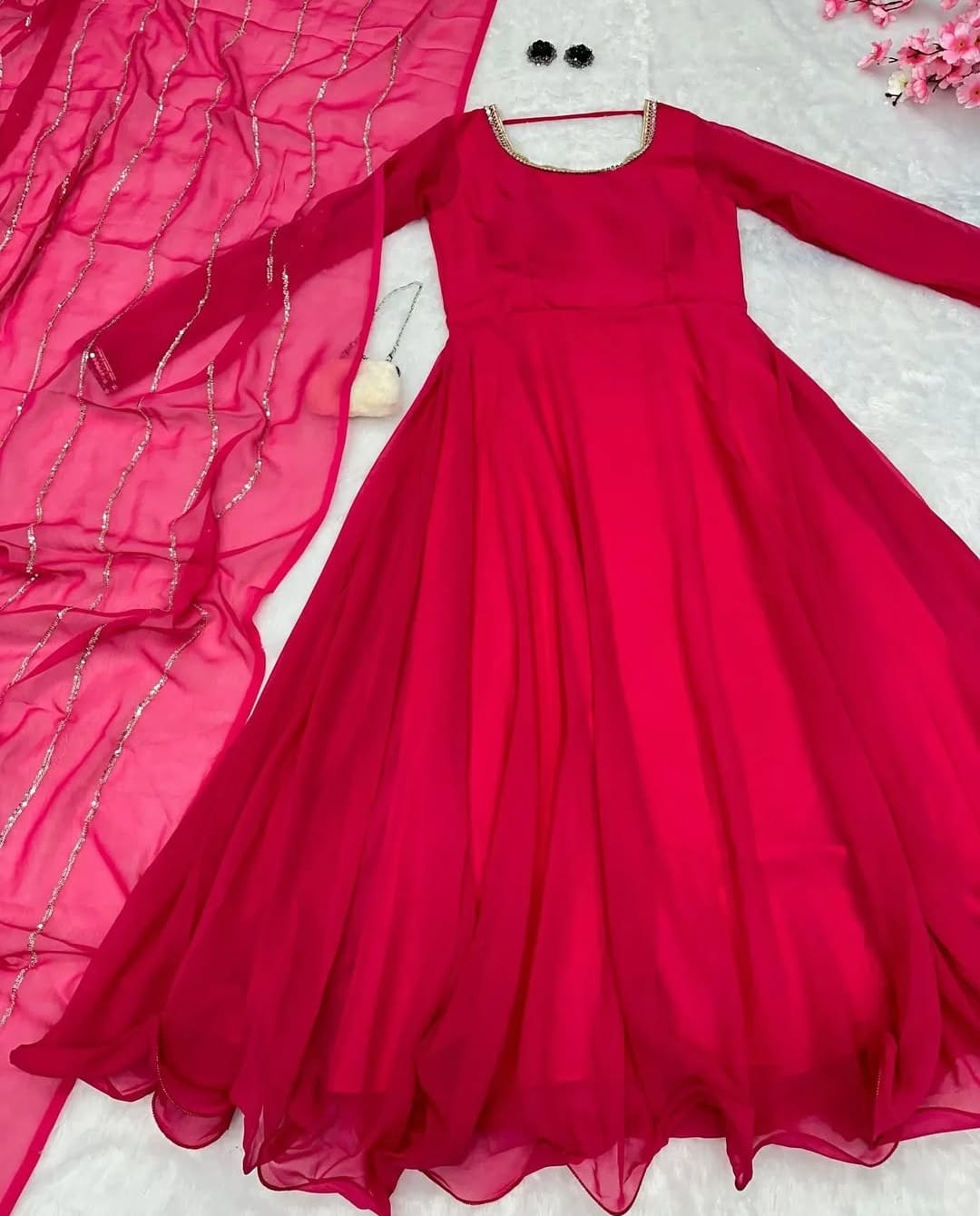 Fiona Anarkali Dress
