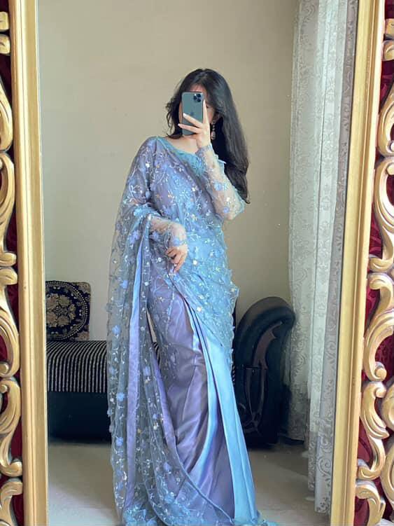 Zirwah Elegant saree