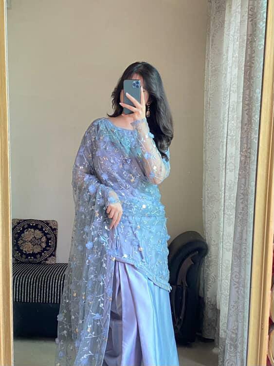 Zirwah Elegant saree