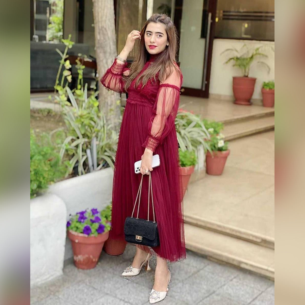 Comfy Western Maxi