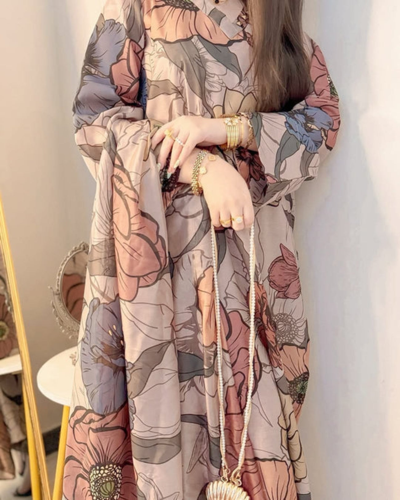 Eid-Lawn 3-Pcs Suit Stitched