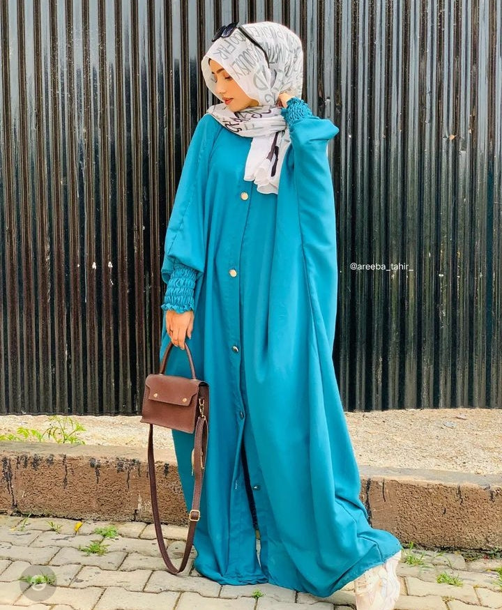 Turkish Abaya-Marhaba Pret