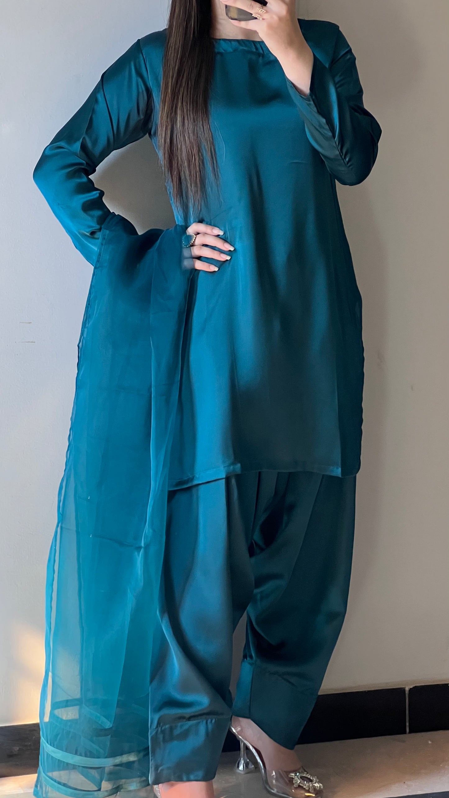 Farshi suit 3 pcs