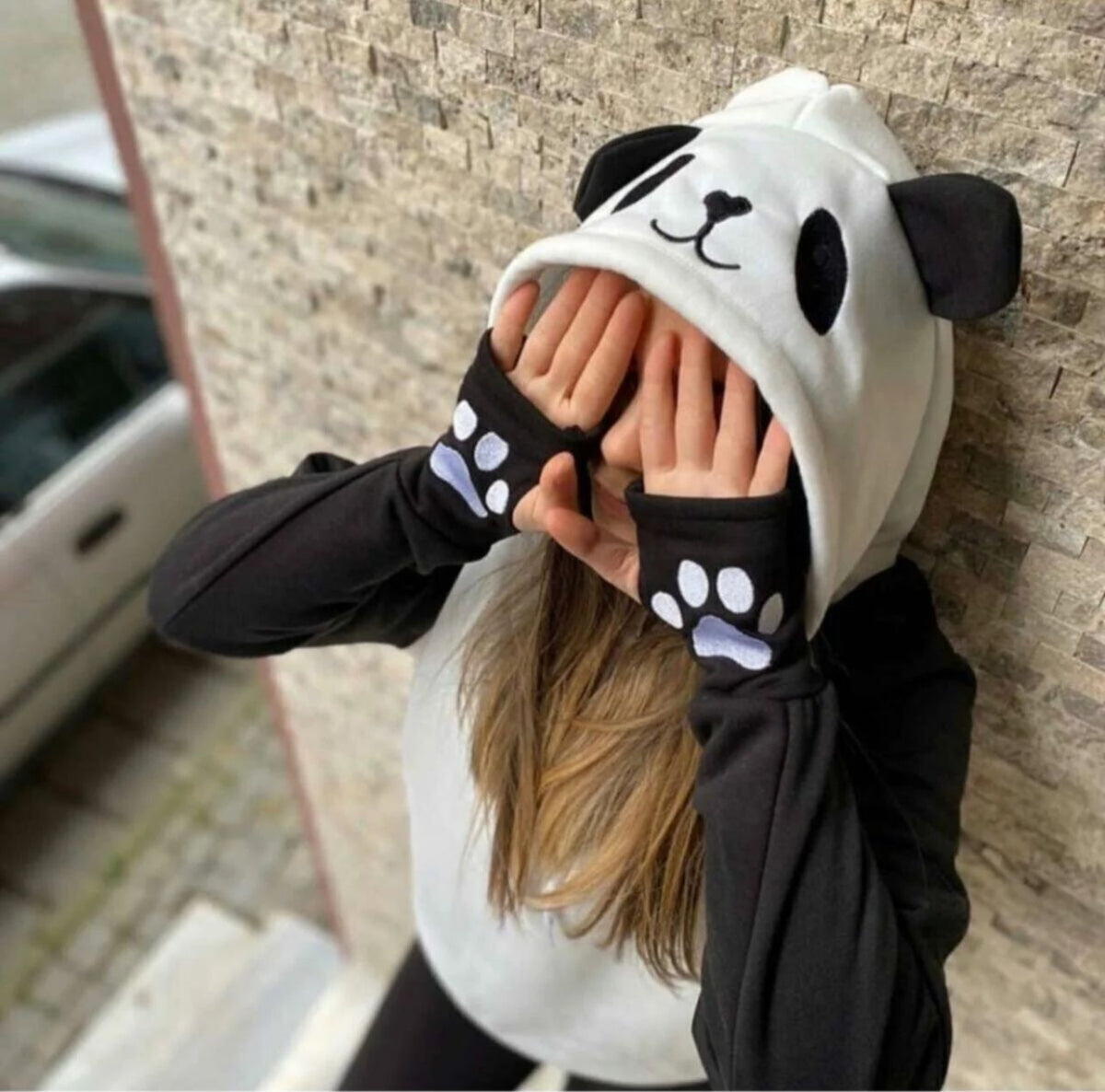 Cozy meow hoodie by MP