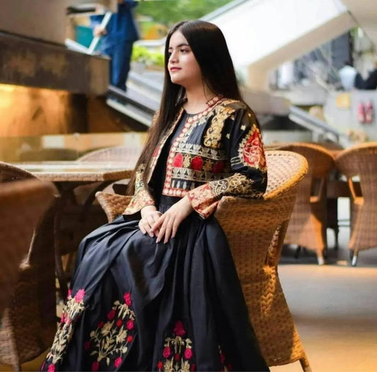 Ghazal New Koti And Maxi