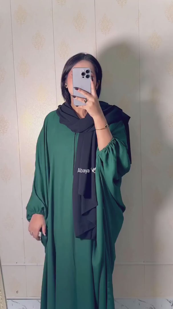 New Butterfly Beggy  abaya