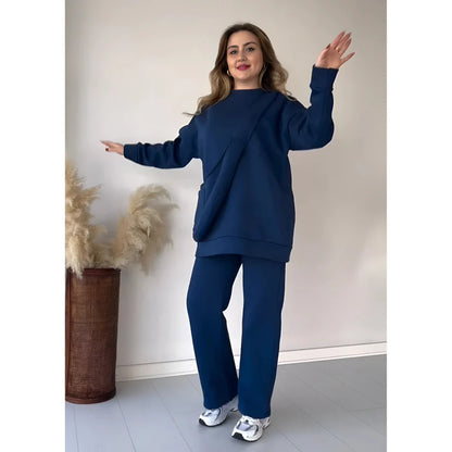 Winter 2 piece suit With Bag