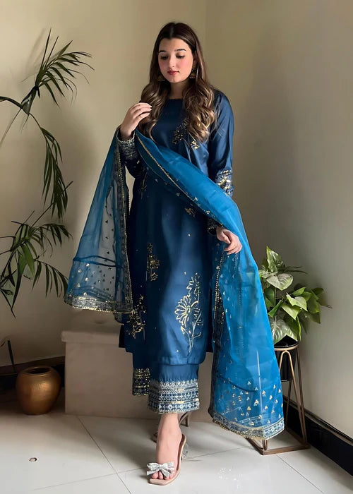 Ziya festive 3 pcs pret