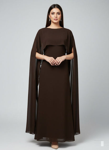 Trending cap Maxi dupatta chiffon