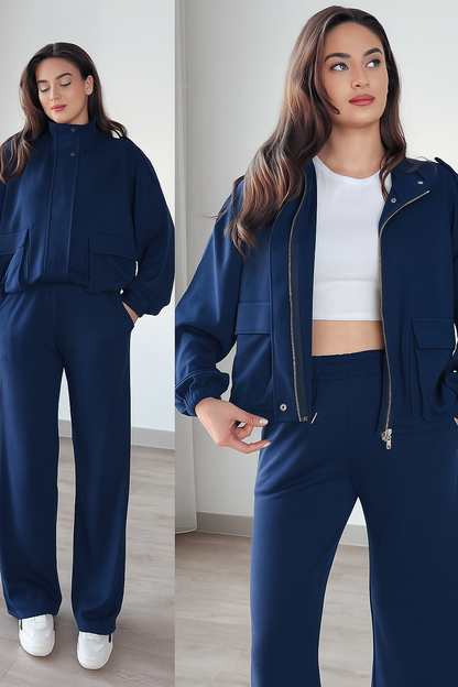 Stylish Zipper track Suit