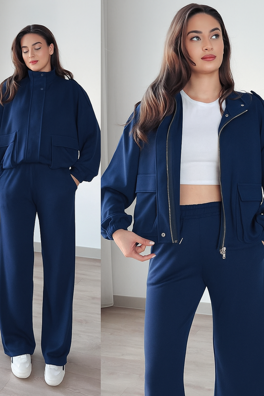 Stylish Zipper track Suit
