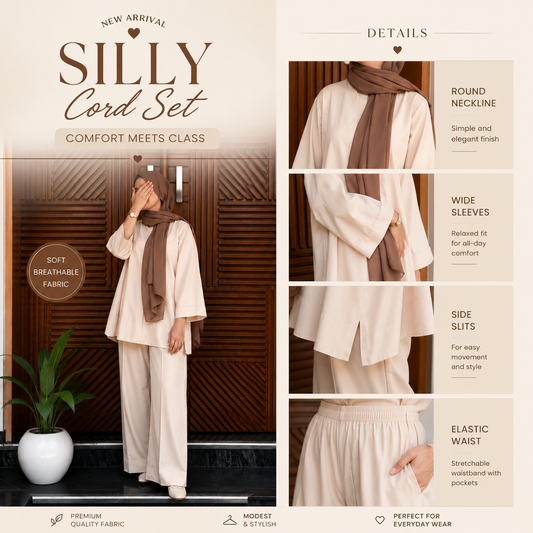 silly signature Cord-set
