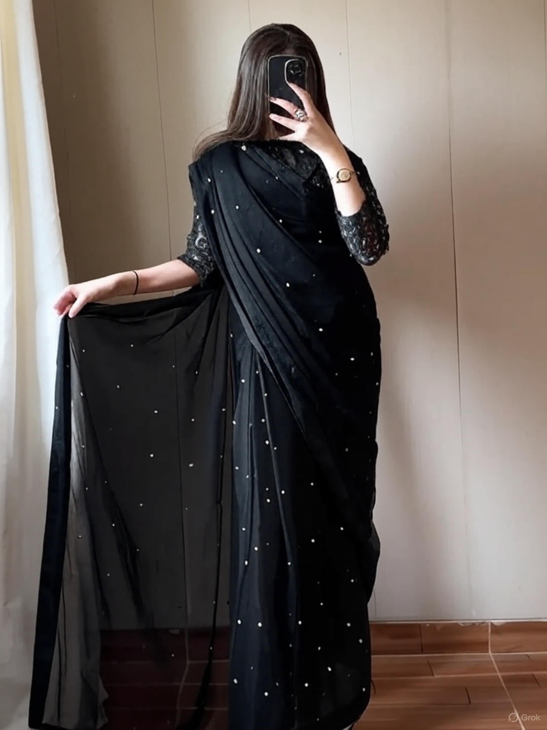 Saree marhaba-pret
