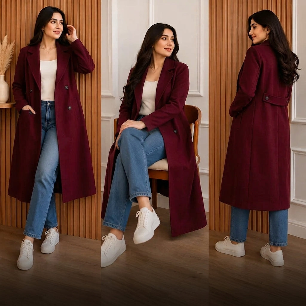 Winter Special Long Coat