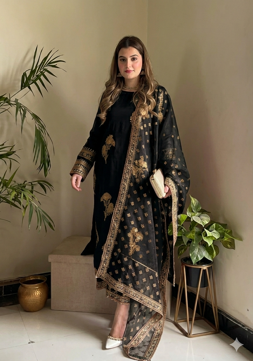 Ziya festive 3 pcs pret