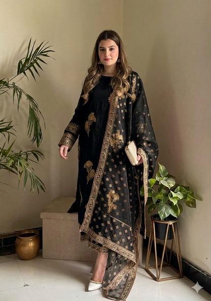 Ziya festive 3 pcs pret