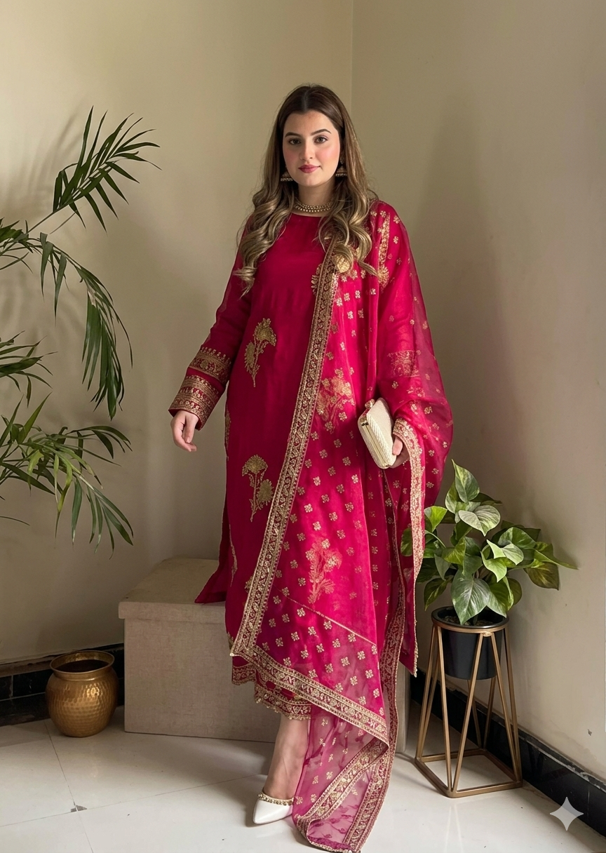Ziya festive 3 pcs pret
