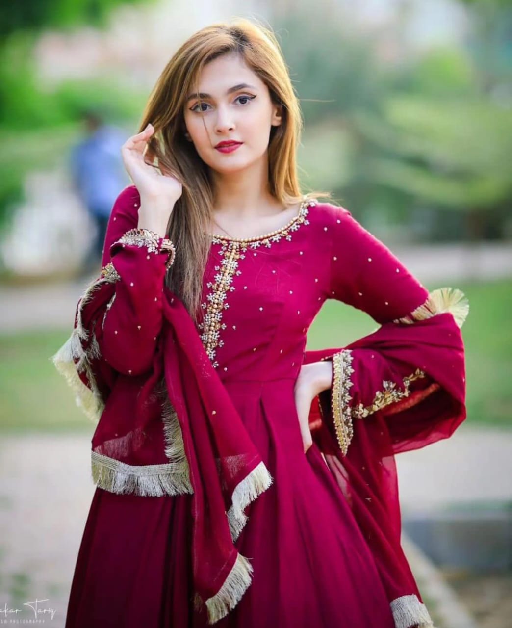 Aab-e- Zar pari maxi