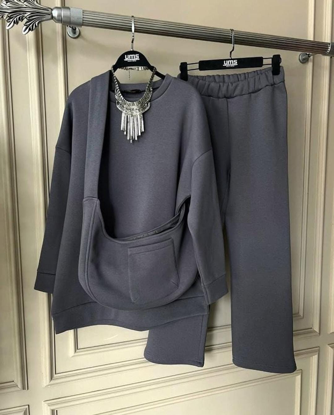 Winter 2 piece suit With Bag