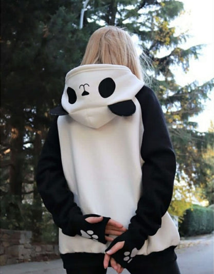 Cozy meow hoodie by MP