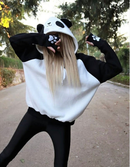 Cozy meow hoodie by MP