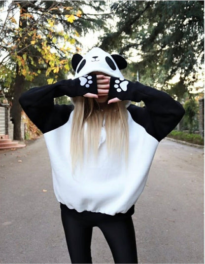 Cozy meow hoodie by MP