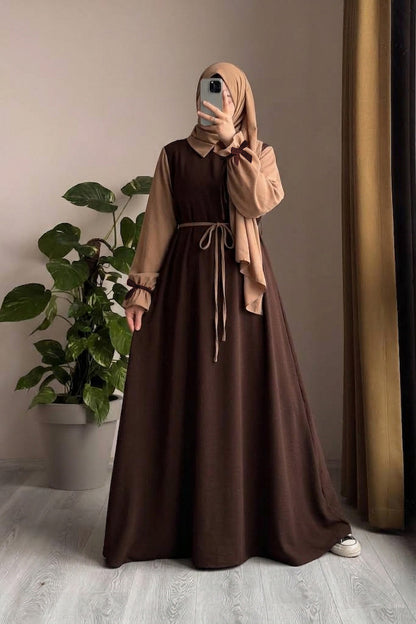 new Modest Abaya with stroller