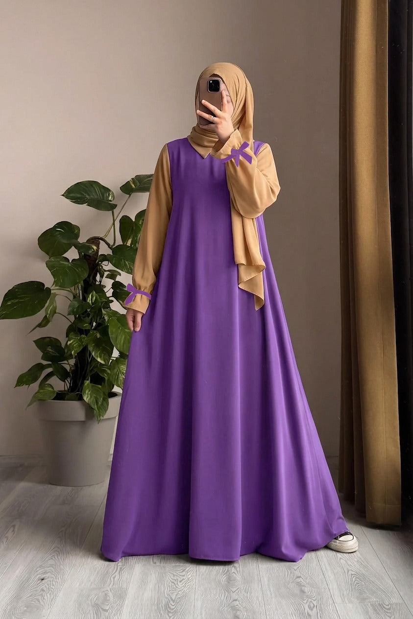 new Modest Abaya with stroller