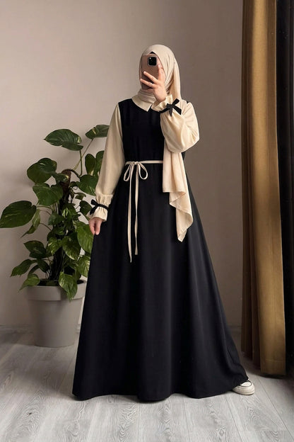 new Modest Abaya with stroller