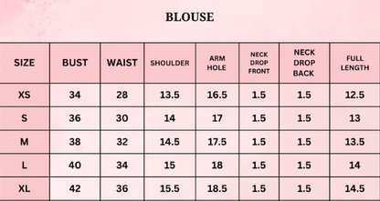 ARZOO PANT SAREE STITCHED