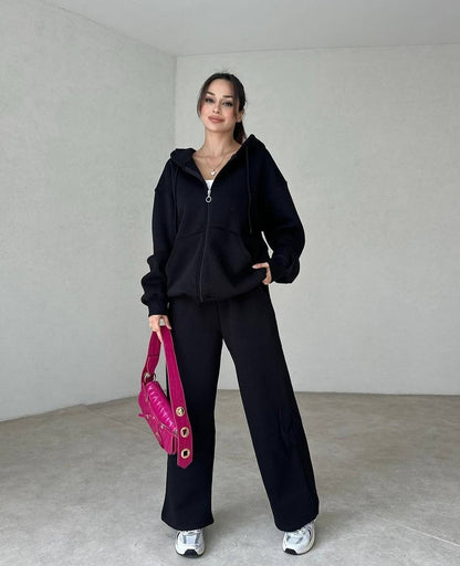 winter Hoodie cordset