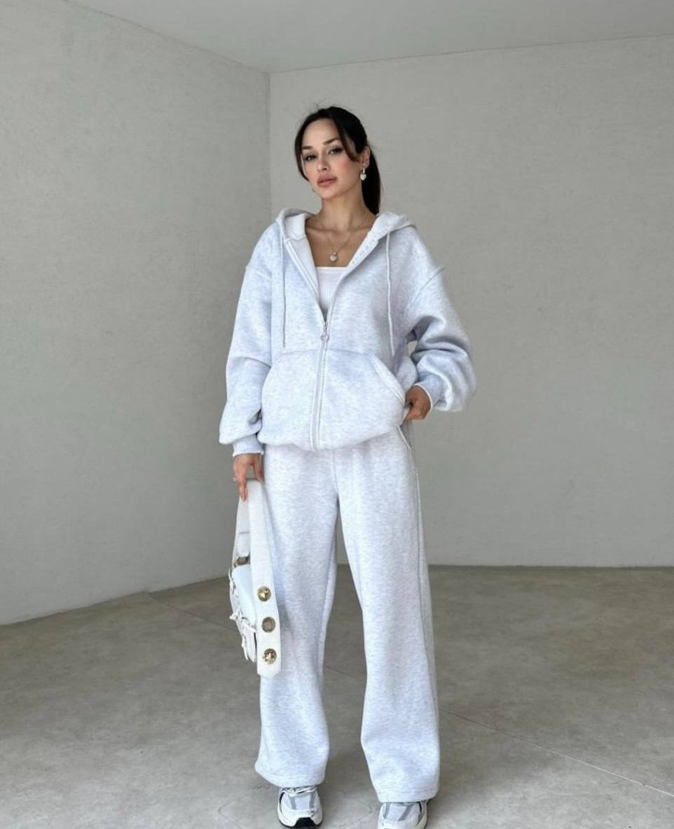 winter Hoodie cordset