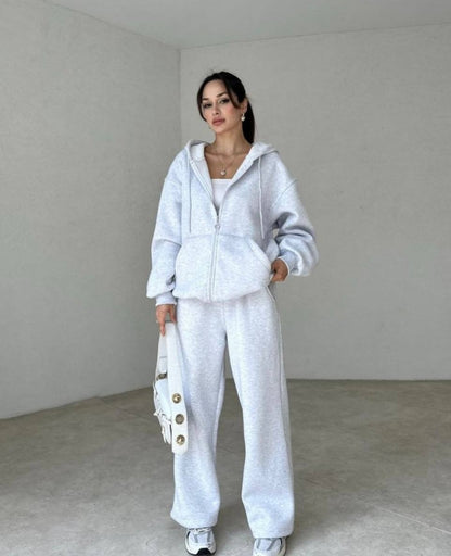 winter Hoodie cordset