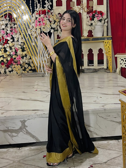 Nazneen saree Stitched