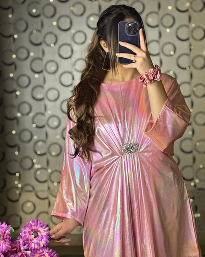 Rainbow saba Kaftan