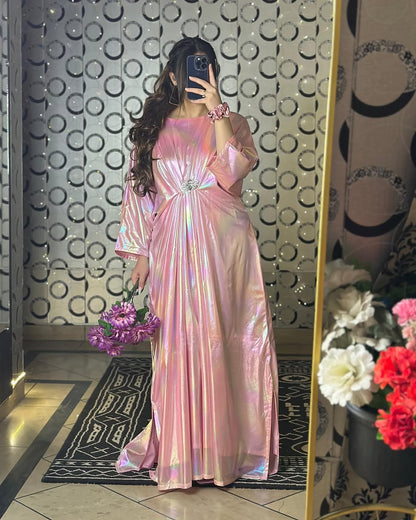 Rainbow saba Kaftan