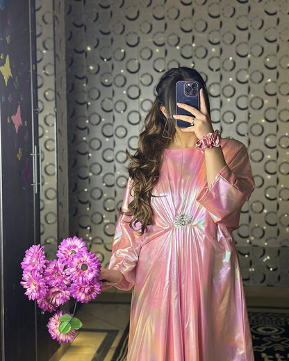 Rainbow saba Kaftan